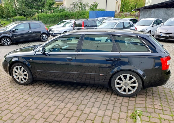 Audi A4 cena 16990 przebieg: 256558, rok produkcji 2002 z Wadowice małe 497